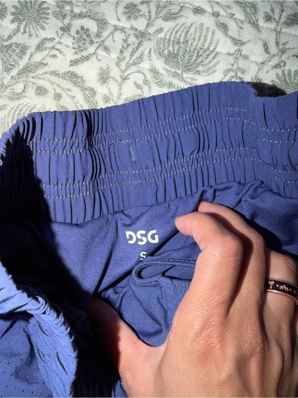 DSG Women's purple Athletic Shorts
